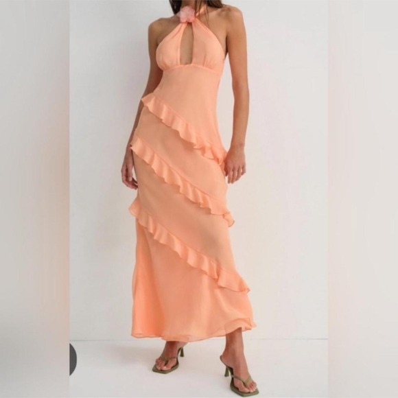 For Love And Lemons Dresses & Skirts - For Love & Lemons Kamory sheer dress